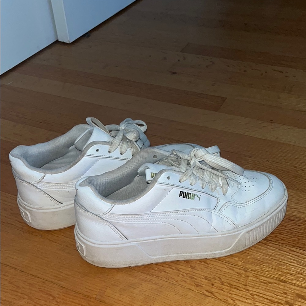 Puma Classic White Sneakers
